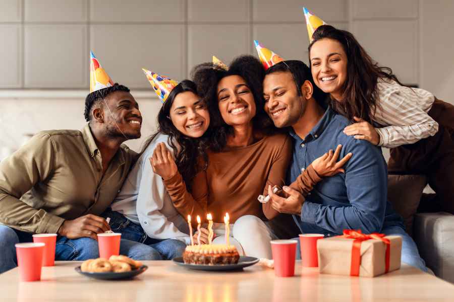 QR code online photo gallery