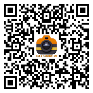 QR code online photo gallery