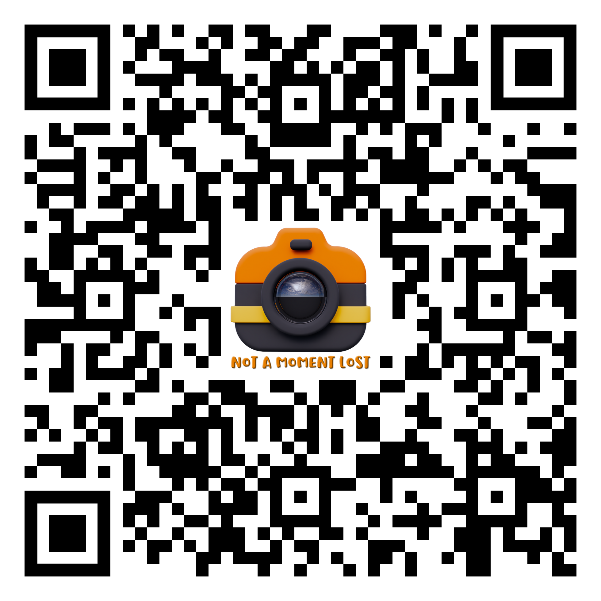 QR code online photo gallery