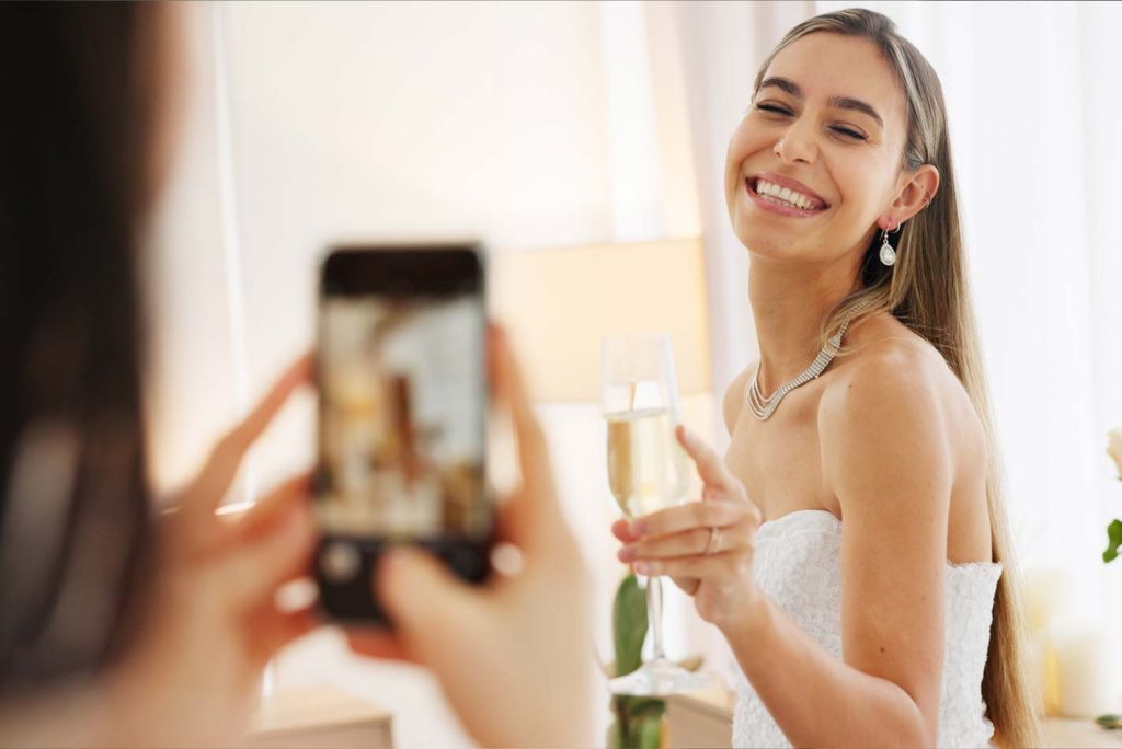 QR code online photo gallery