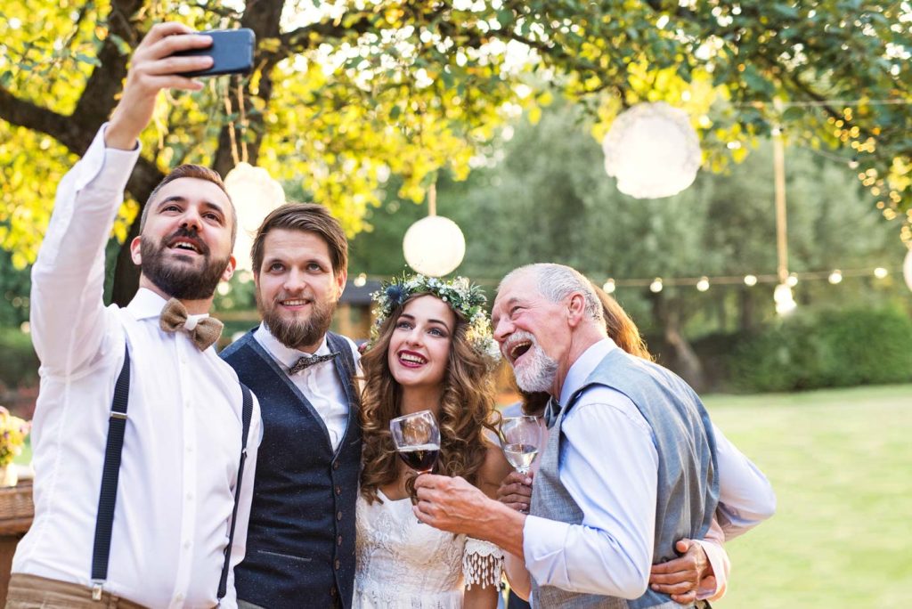 QR code online photo gallery