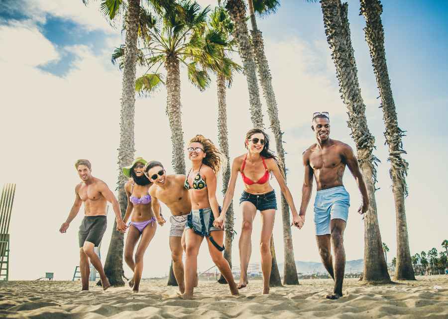 QR code online photo gallery