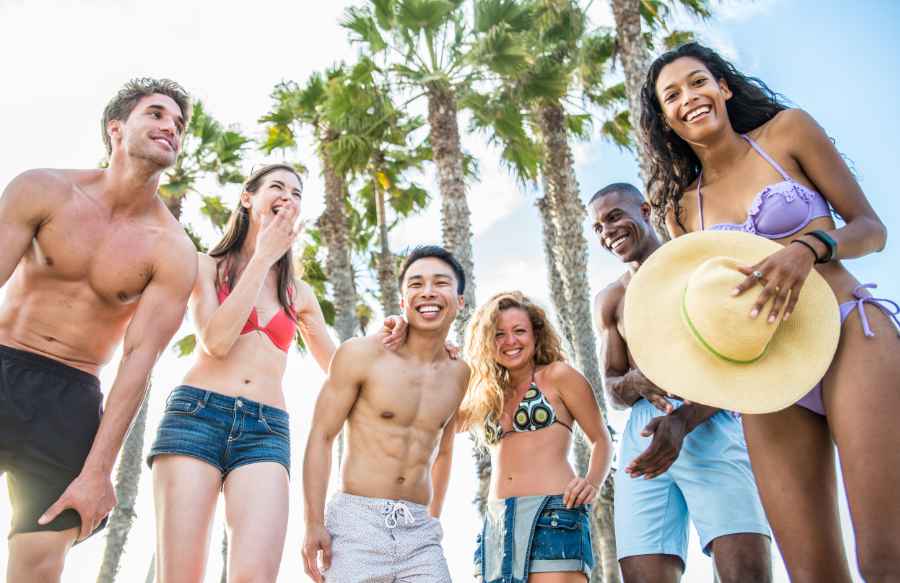 QR code online photo gallery