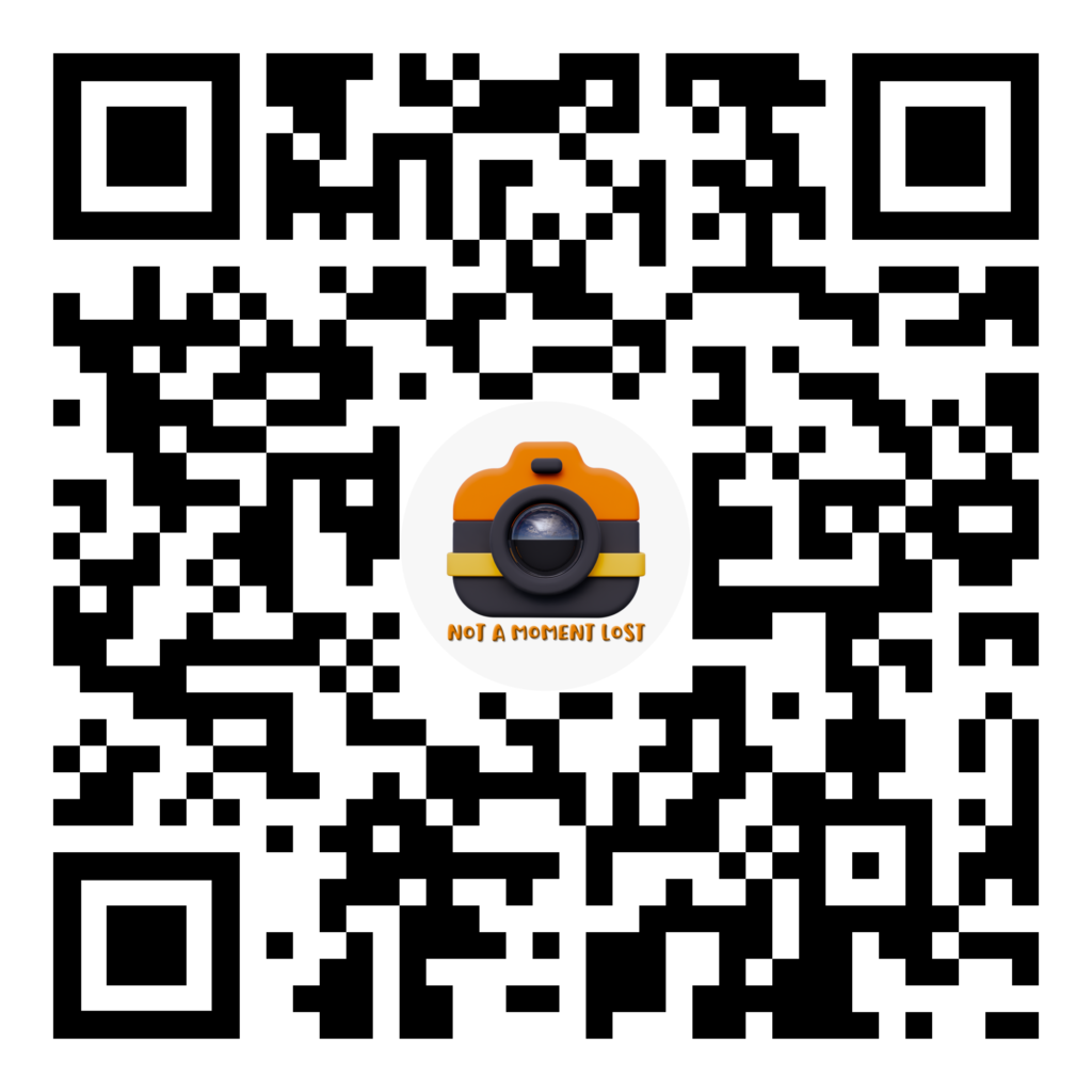 QR code event gallery
