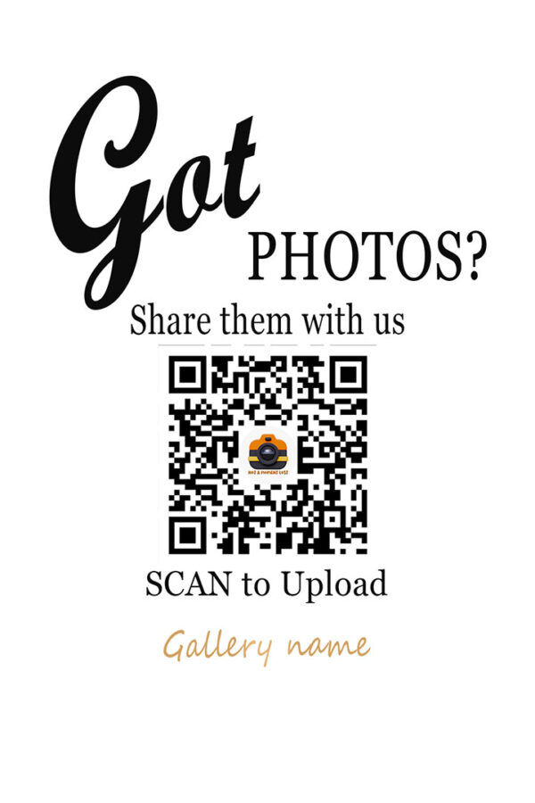 QR code gallery