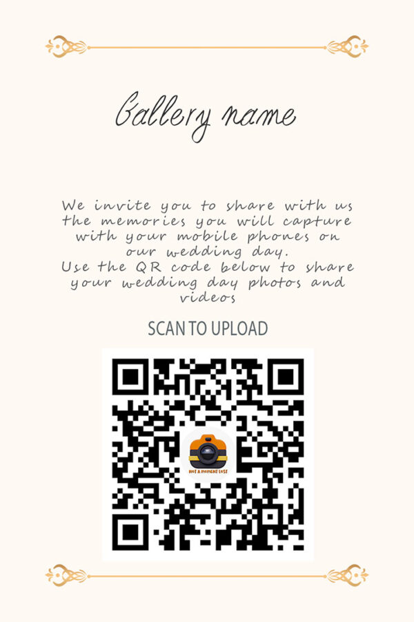 QR code gallery
